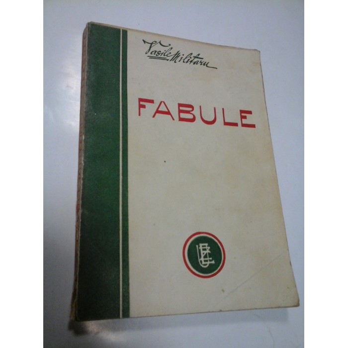 FABULE - VASILE MILITARU